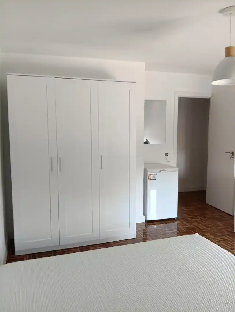 Dormitori de Pis de lloguer en Valladolid amb Parquet i Moblat