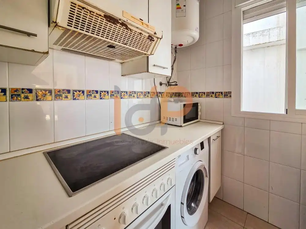Kitchen of Apartments for sale in Garrucha  with Balcony