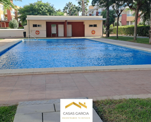 Swimming pool of Flat for sale in Fuente Álamo de Murcia  with Air Conditioner, Heating and Terrace