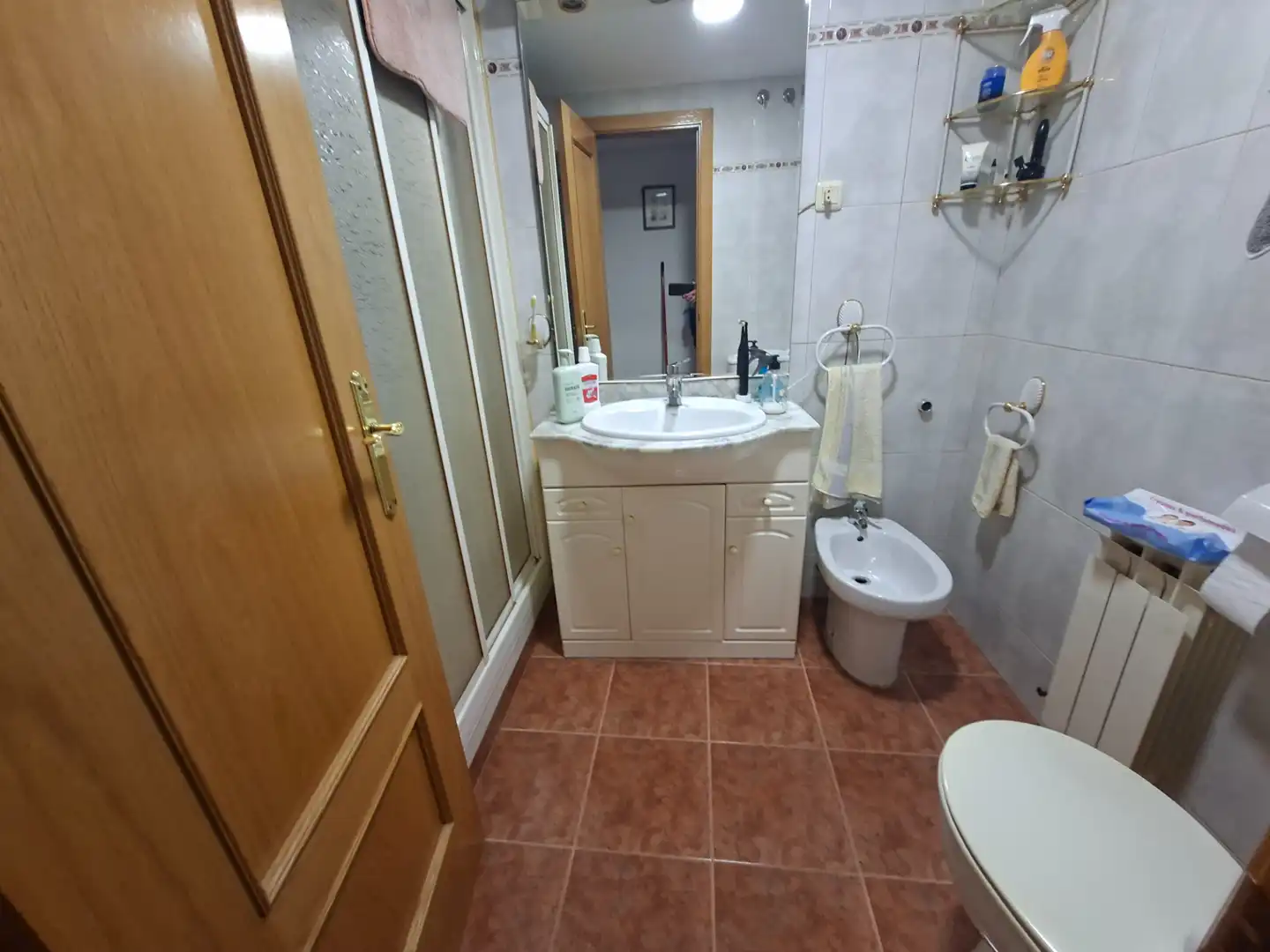 Baño de Piso en venta en Madrid con Aire acondicionado, Calefacción y Alarma