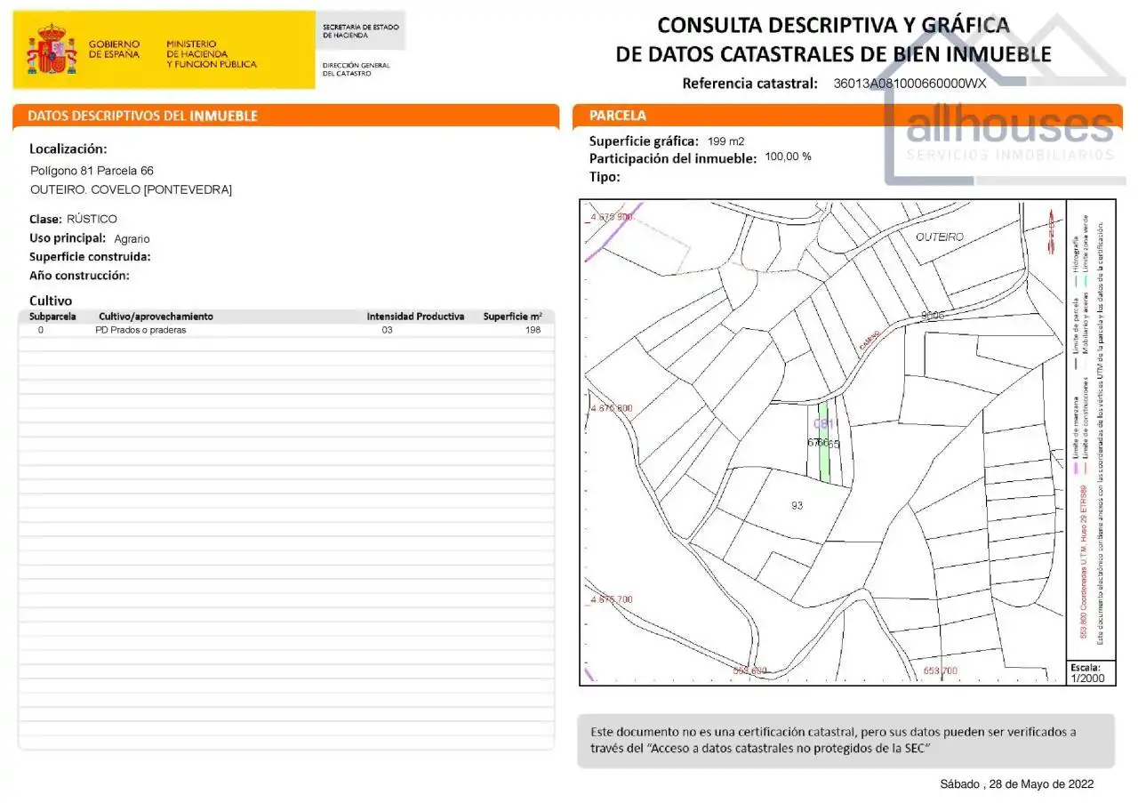Rural land for sale in Covelo, imagen 13