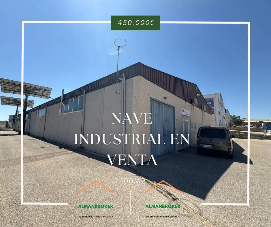 Industrial building for sale in Almansa