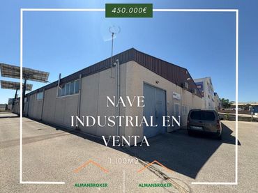 Nave industrial in vendita a Almansa