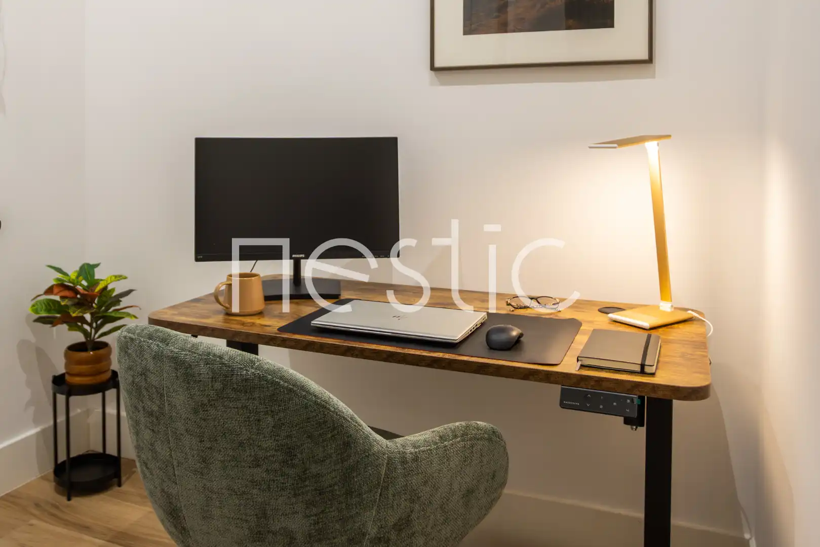 Apartament de lloguer en Madrid amb Aire condicionat, Calefacció i Moblat