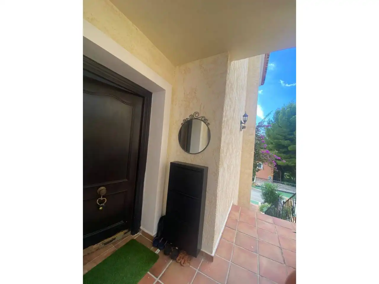 Exterior view of Detached homes for sale in Alicante / Alacant  with Air Conditioner, Terrace and Furnished