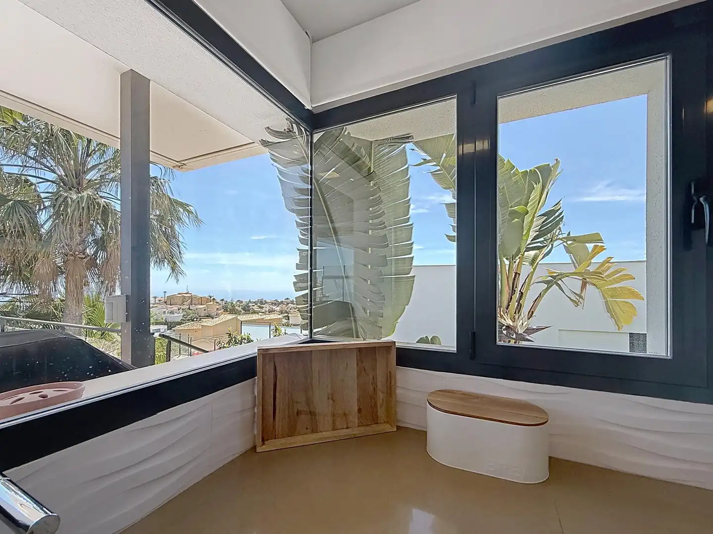 Terraza de Casa o chalet en venta en Benitachell / El Poble Nou de Benitatxell con Aire acondicionado, Calefacción y Jardín privado