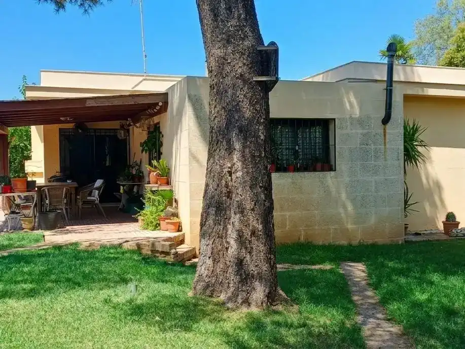 Vista exterior de Piso en venta en Carmona con Aire acondicionado, Jardín privado y Parquet