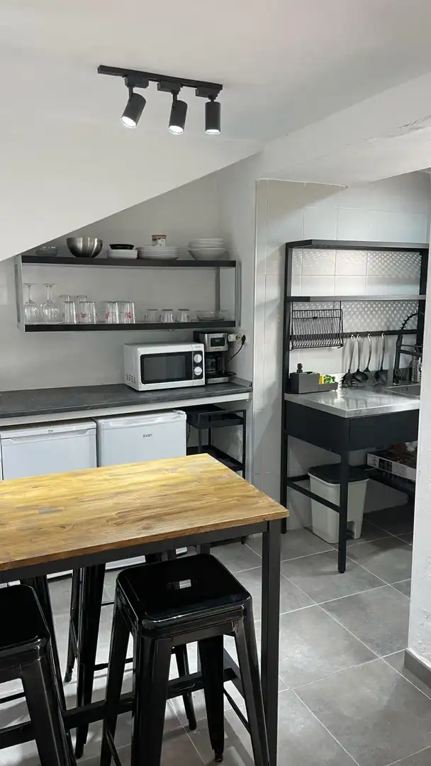 Cuina de Dúplex en venda en Tarifa amb Calefacció, Terrassa i Moblat