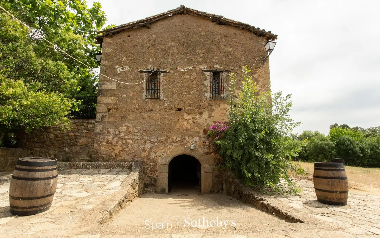 Exterior view of Residential for sale in Cuacos de Yuste