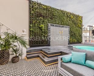 Terrace of House or chalet for sale in  Barcelona Capital  with Air Conditioner, Heating and Private garden