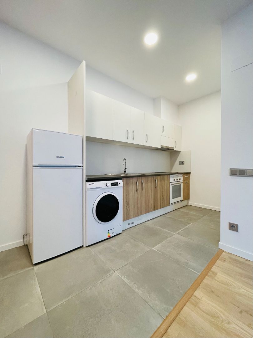 Kitchen of Flat to rent in Corbera de Llobregat  with Air Conditioner, Heating and Furnished