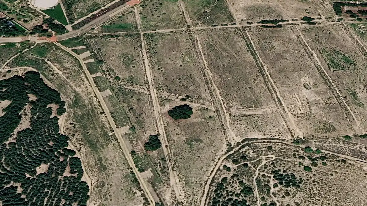 Lands and plots for sale in 1 ALTO DE LA MUELA NORTE