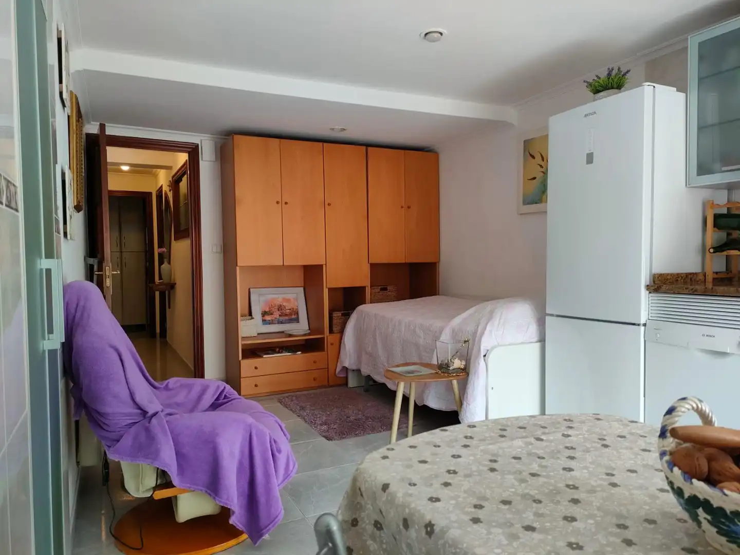 Habitación de Piso en venta en Ondarroa con Calefacción y Balcón