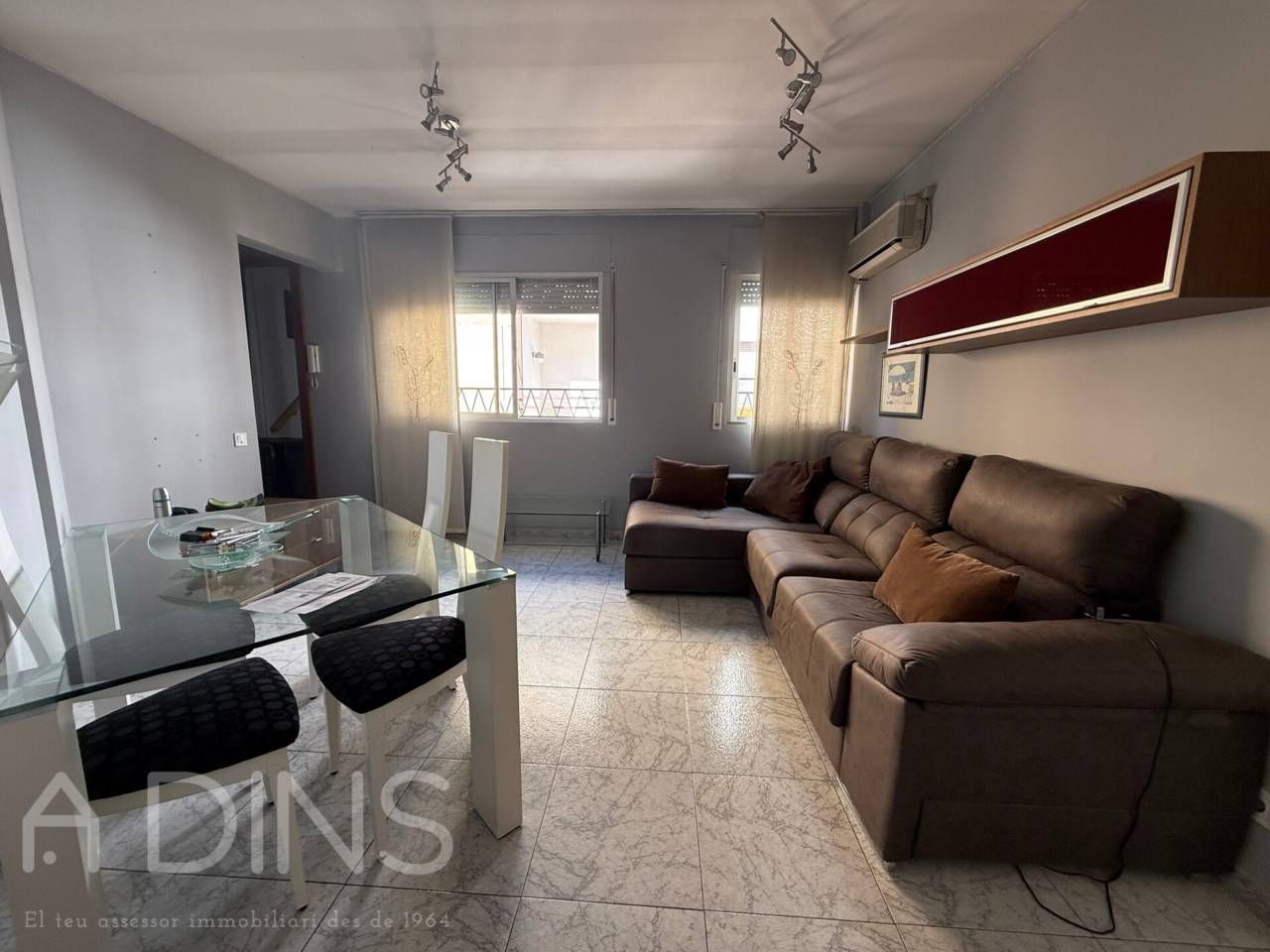 Living room of House or chalet to rent in Sant Feliu de Codines  with Air Conditioner and Terrace