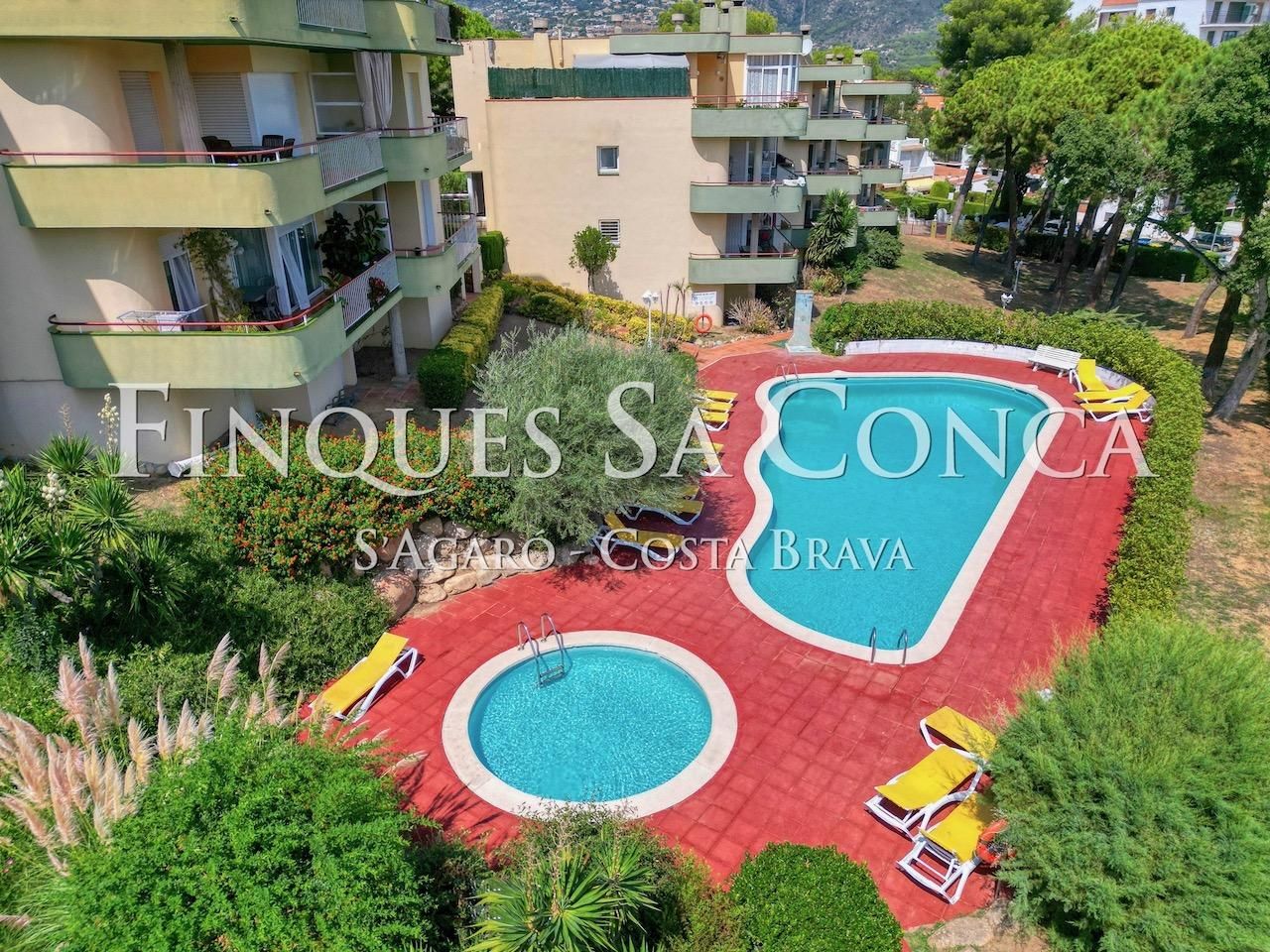 Swimming pool of Apartment for sale in Castell-Platja d'Aro  with Heating, Terrace and Storage room