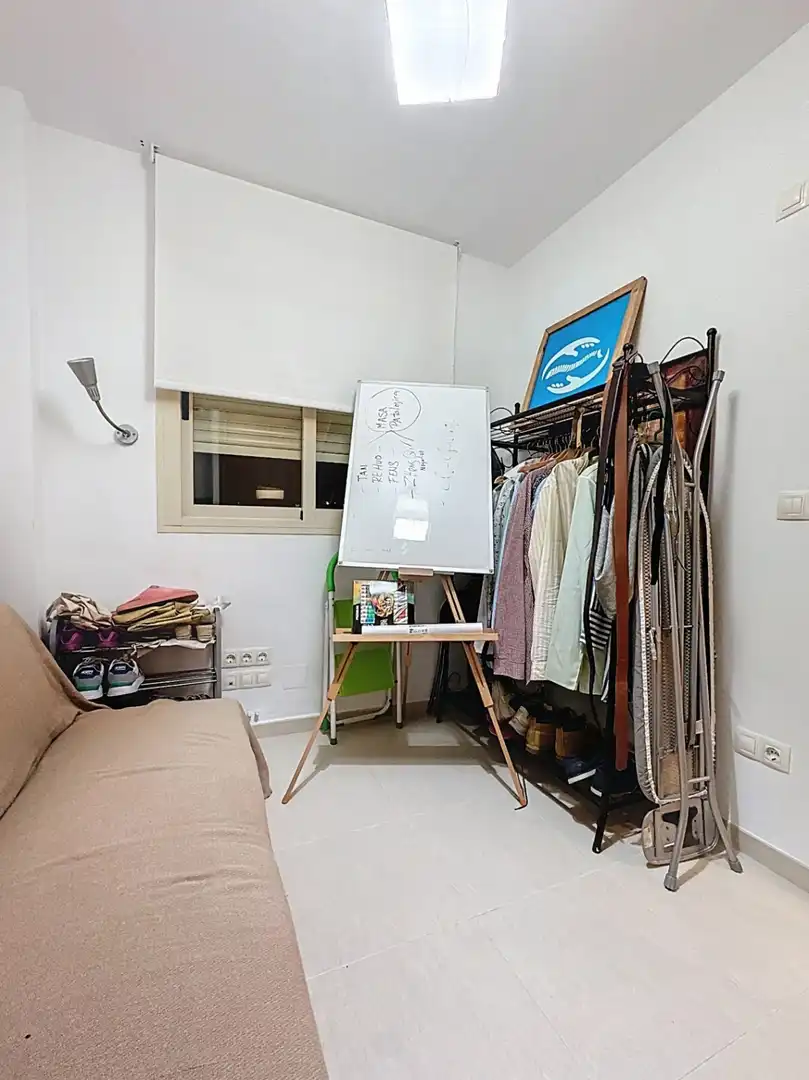 Bedroom of Flat for sale in L'Alfàs del Pi  with Air Conditioner, Private garden and Terrace