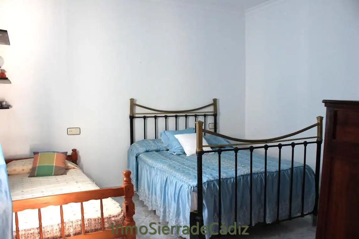 Bedroom of Houses for sale in Algodonales  with Air Conditioner, Private garden and Storage room