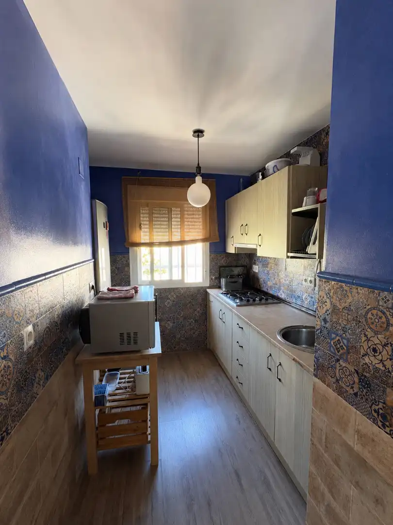 Kitchen of Flat for sale in Sevilla  with Terrace
