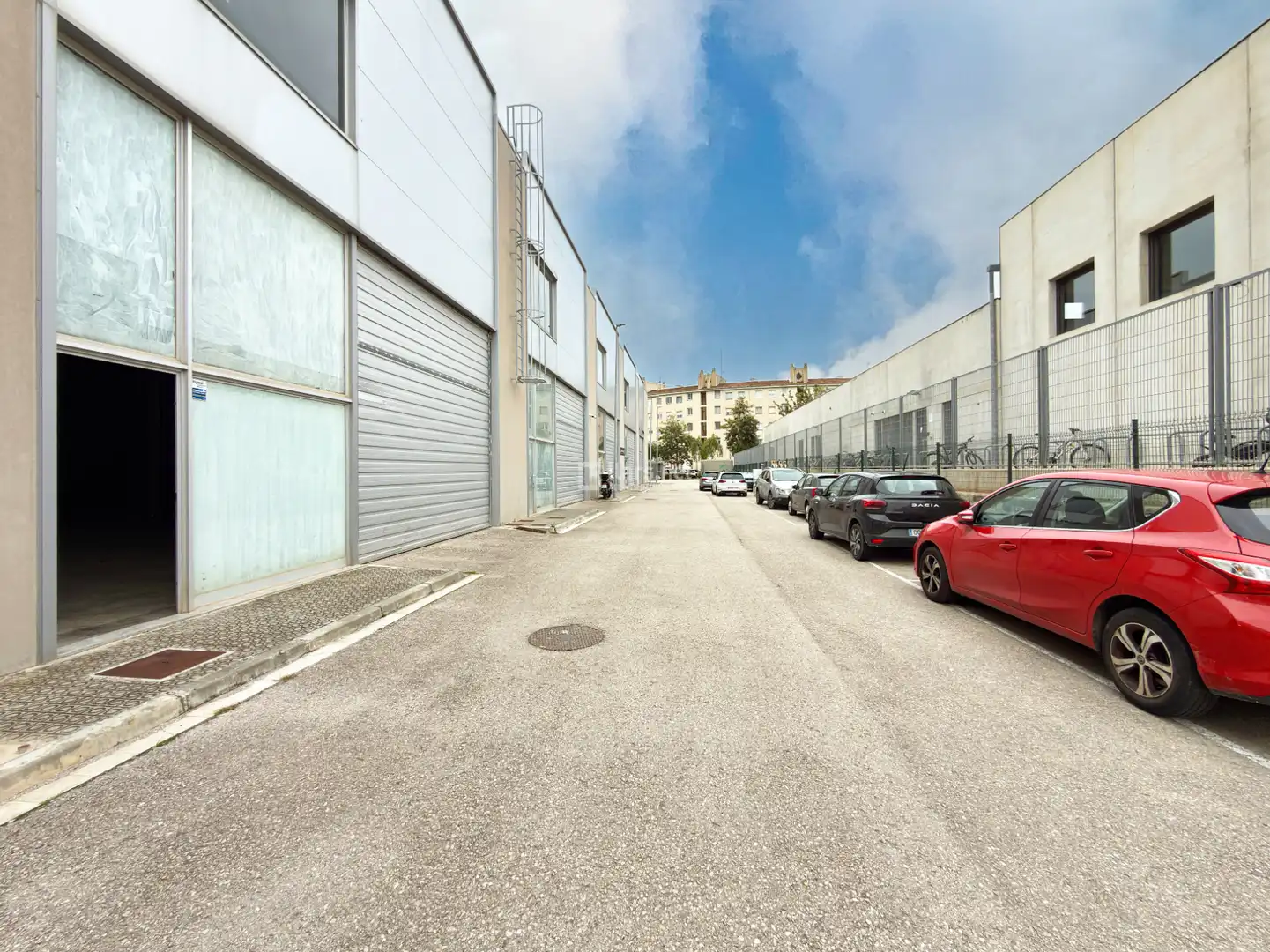 Exterior view of Industrial buildings for rent in Vilanova i la Geltrú