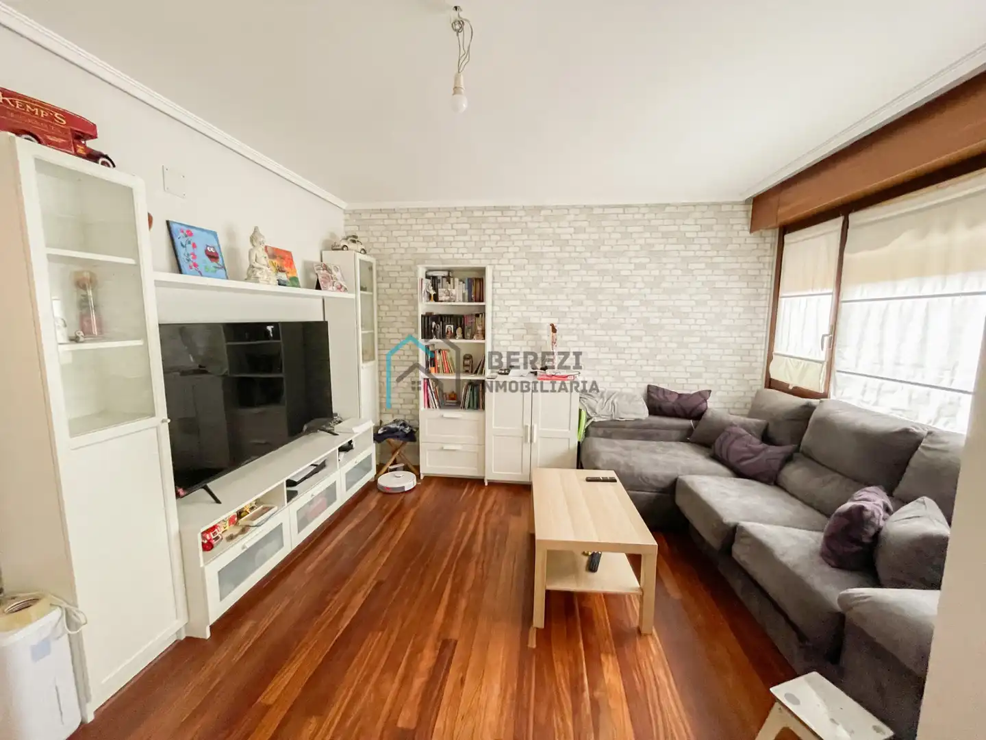 Sala de estar de Piso en venta en Bermeo con Calefacción, Terraza y Trastero