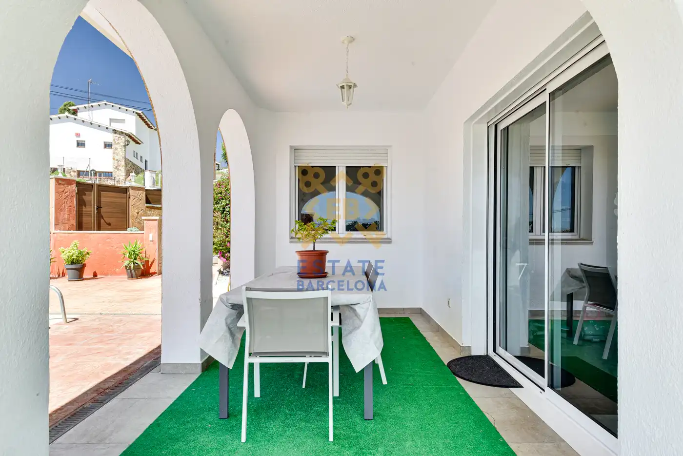 Jardín de Casa o chalet en venta en Lloret de Mar con Aire acondicionado, Jardín privado y Terraza