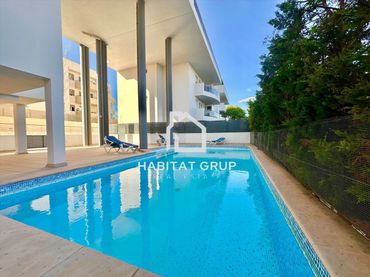 Wohnung mit Pool zum Verkauf in Ses Figueretes - Platja d'en Bossa - Cas Serres