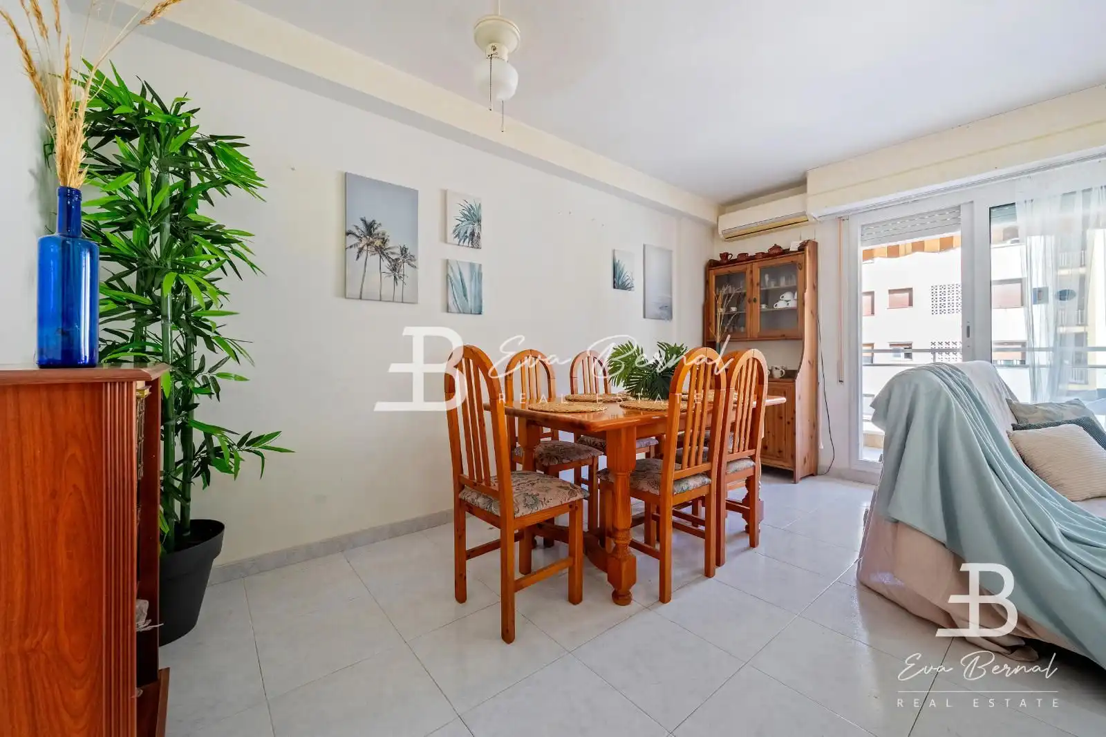 Esszimmer von Wohnung zum Verkauf in Vila-seca mit Klimaanlage, Heizung und Terrasse