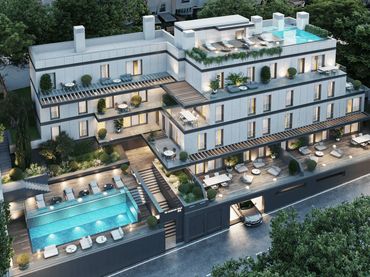 Apartament d'obra nova amb piscina en venda a Calle Monte Miramar 56