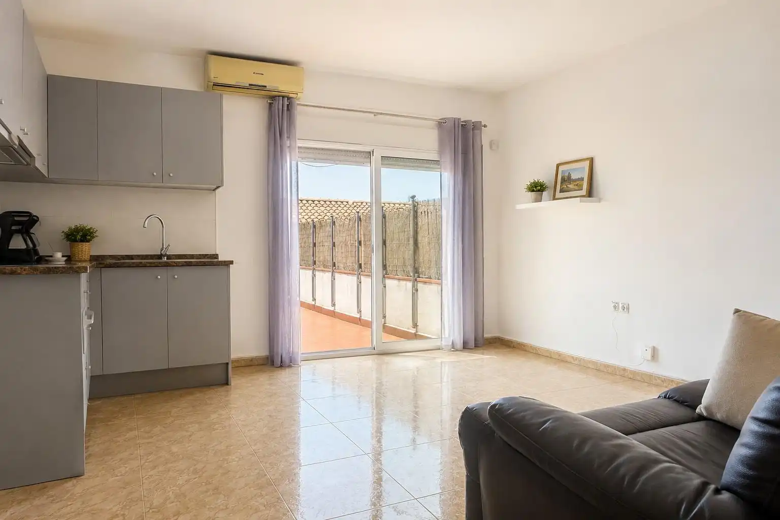 Living room of Flat for sale in Sabadell  with Air Conditioner and Storage room