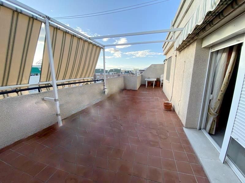 Terrassa de Àtic de lloguer en Málaga Capital amb Aire condicionat, Calefacció i Jardí privat