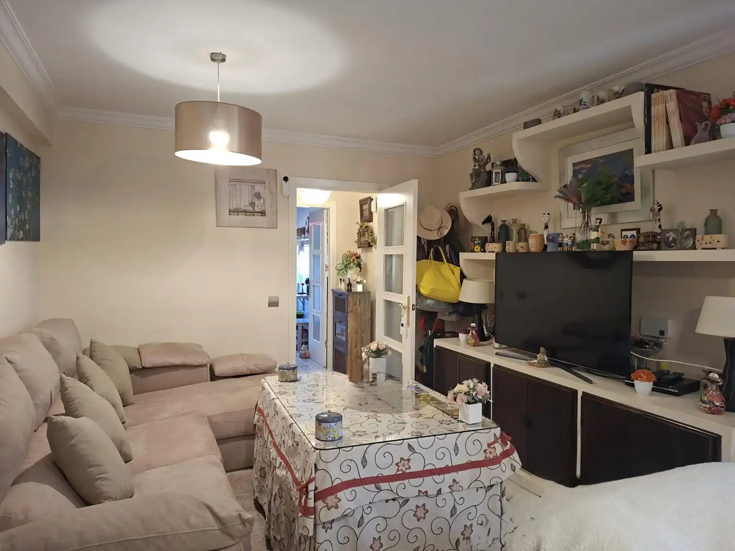 Sala de estar de Piso en venta en Centro
