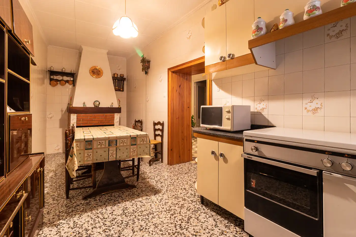 Cocina de Finca rústica en venta en Mula con Trastero