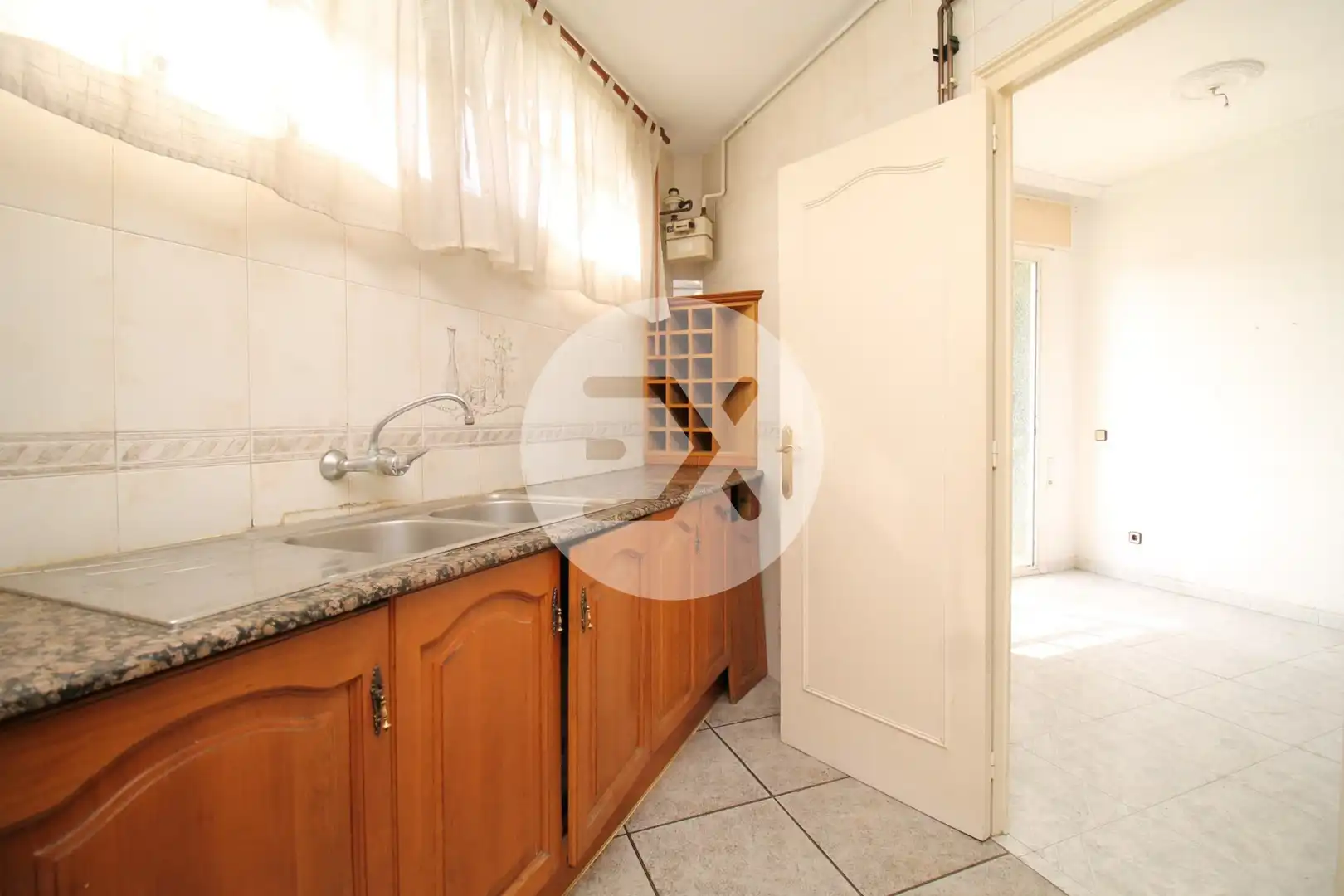 Cocina de Piso en venta en Castelldefels con Balcón
