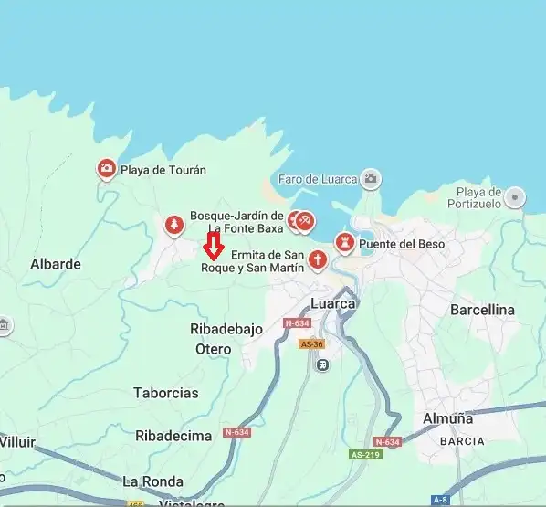 Aparcament de Residencial en venda en Valdés - Luarca