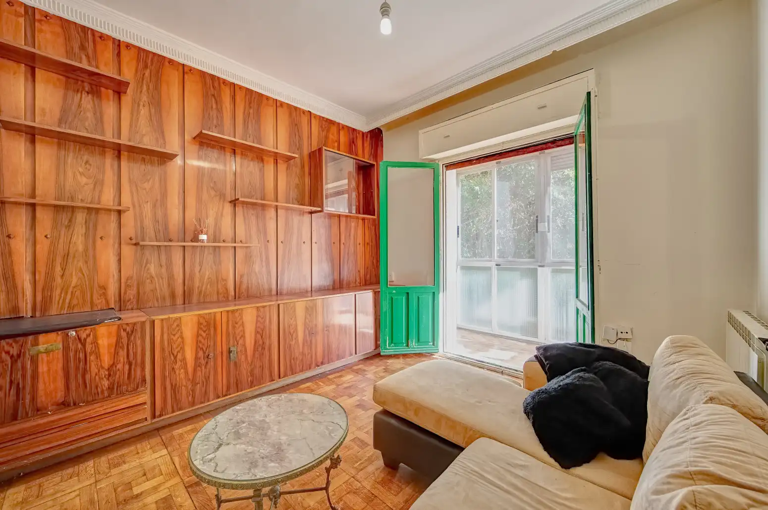 Sala de estar de Piso en venta en Milagrosa