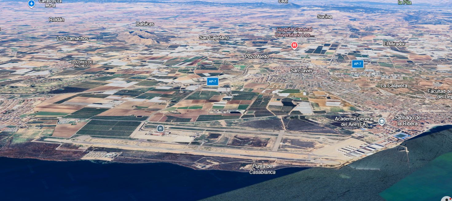 Grundstücke zur Miete in San Javier