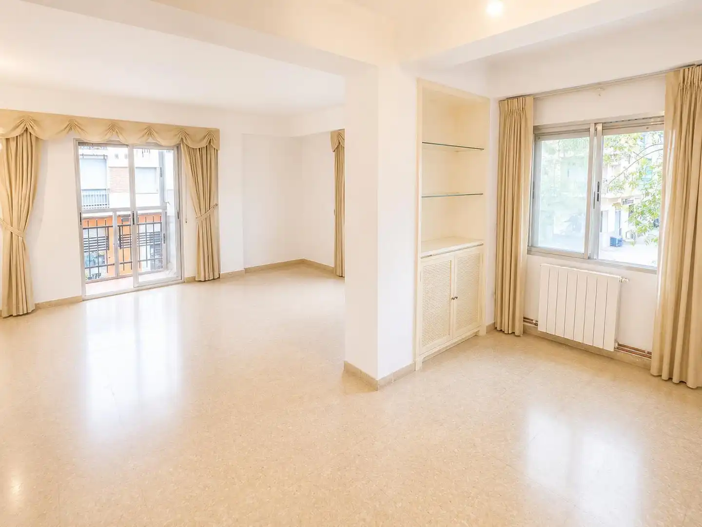 Sala de estar de Piso en venta en Valencia con Calefacción y Balcón