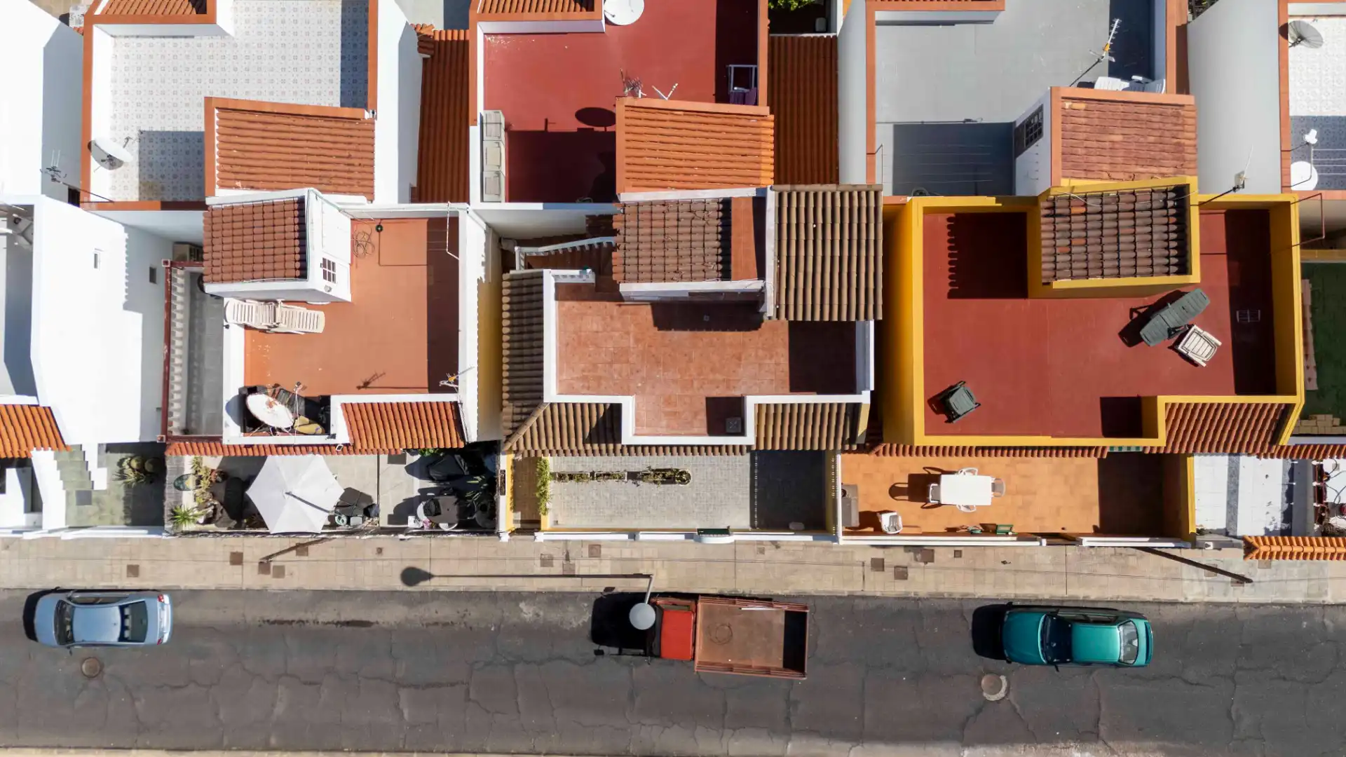 Vista exterior de Piso en venta en Los Silos con Terraza