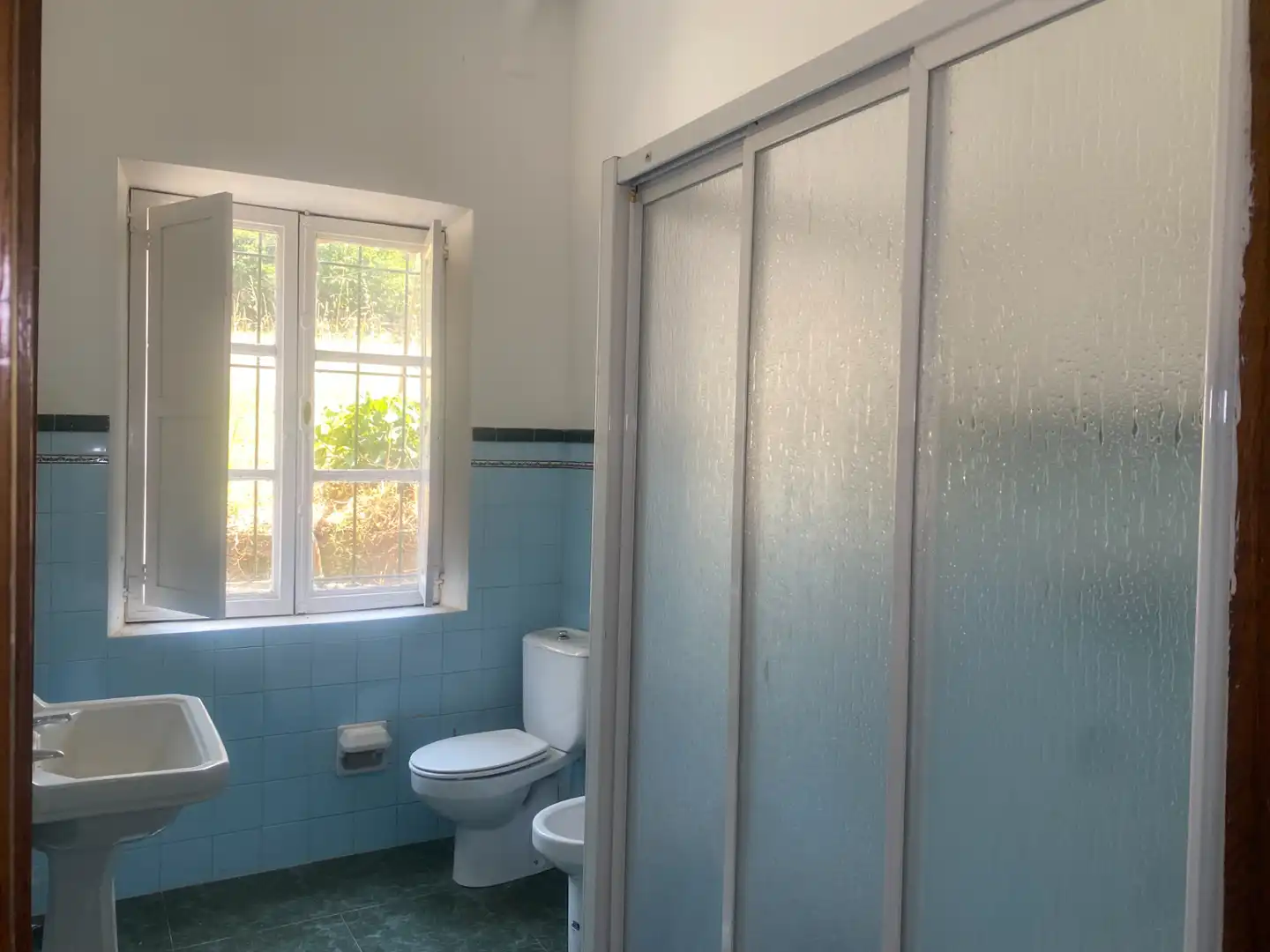 Baño de Casa o chalet en venta en Touro con Calefacción, Terraza y Amueblado