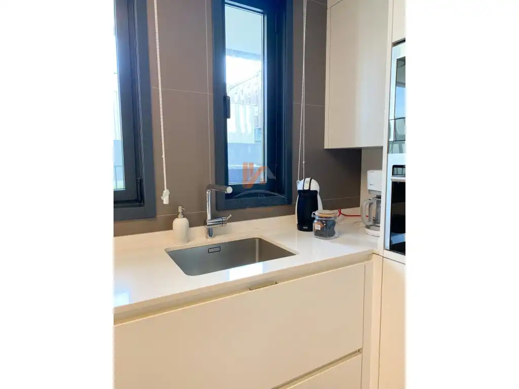 Kitchen of Duplexes for rent in Santiago de Compostela   with Furnished