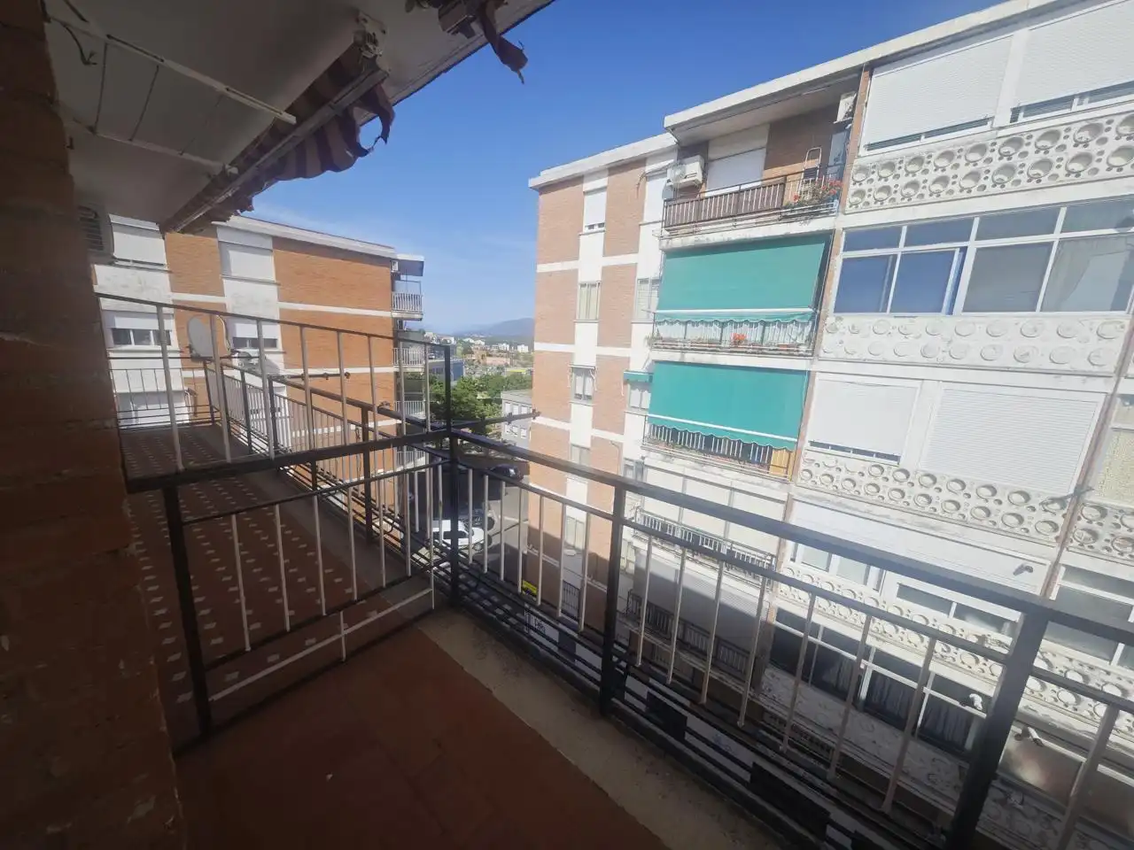 Balcony of Flat for rent in Plasencia  with Terrace and Furnished