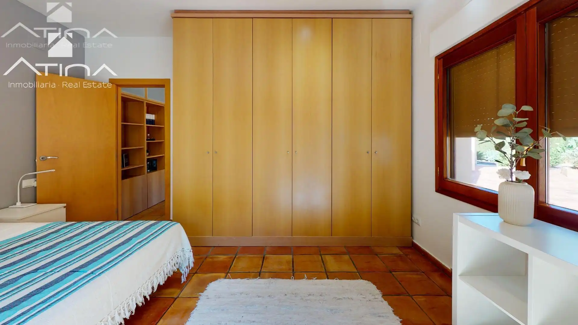 Bedroom of Houses for sale in Dénia  with Air Conditioner, Private garden and Terrace