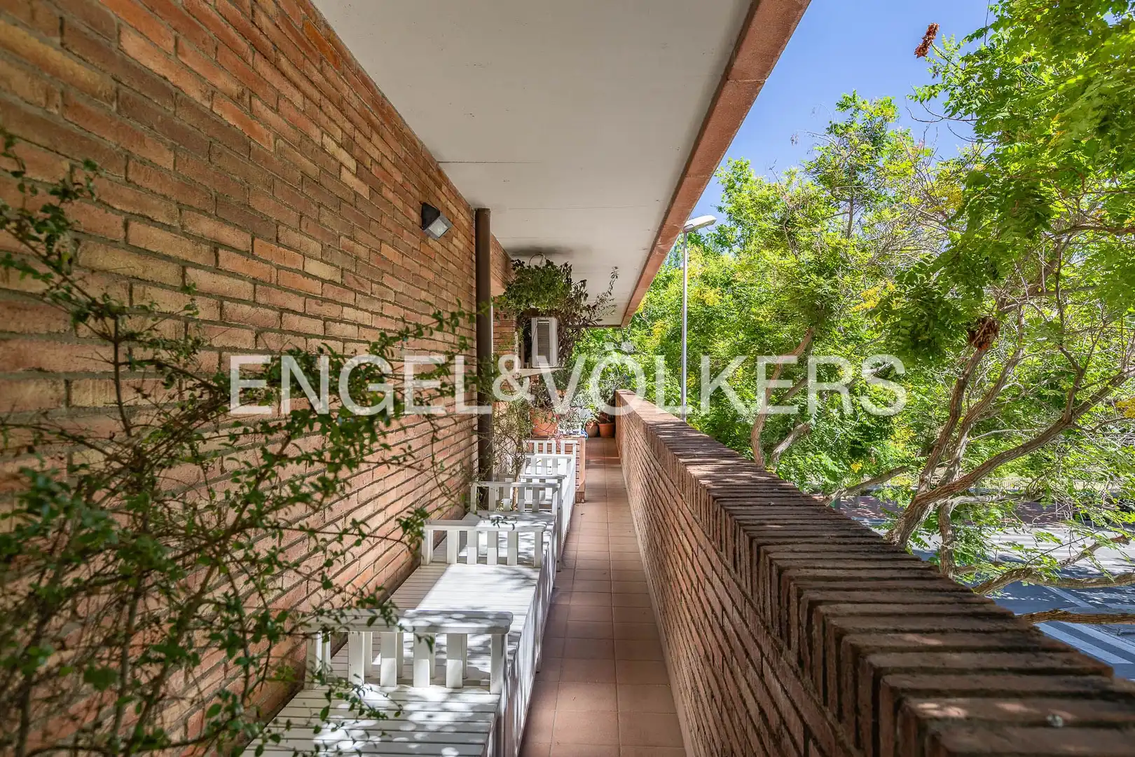 Terrace of Flat for sale in Sant Cugat del Vallès  with Air Conditioner, Heating and Private garden
