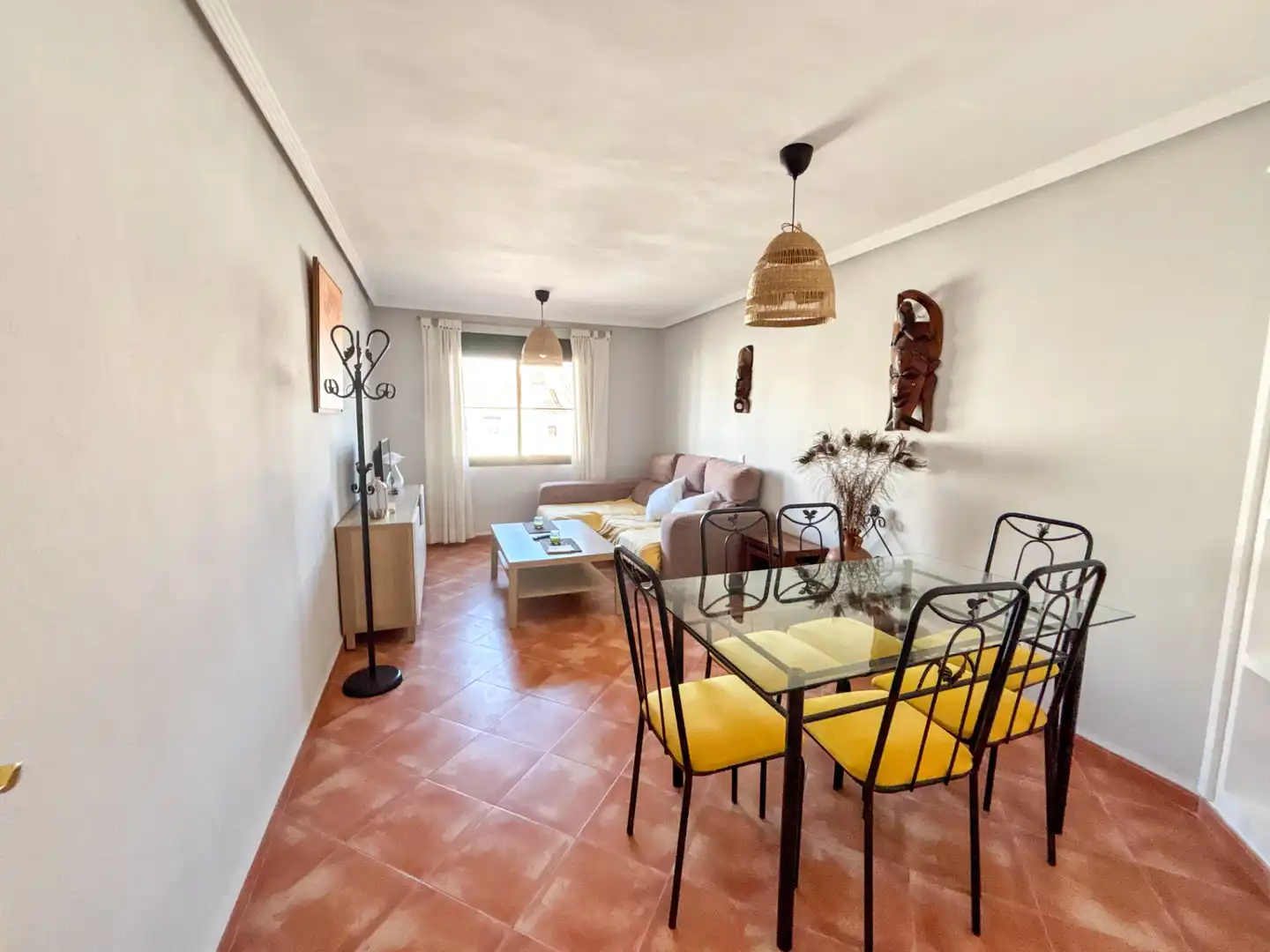 Sala de estar de Piso en venta en Casares con Aire acondicionado, Calefacción y Amueblado