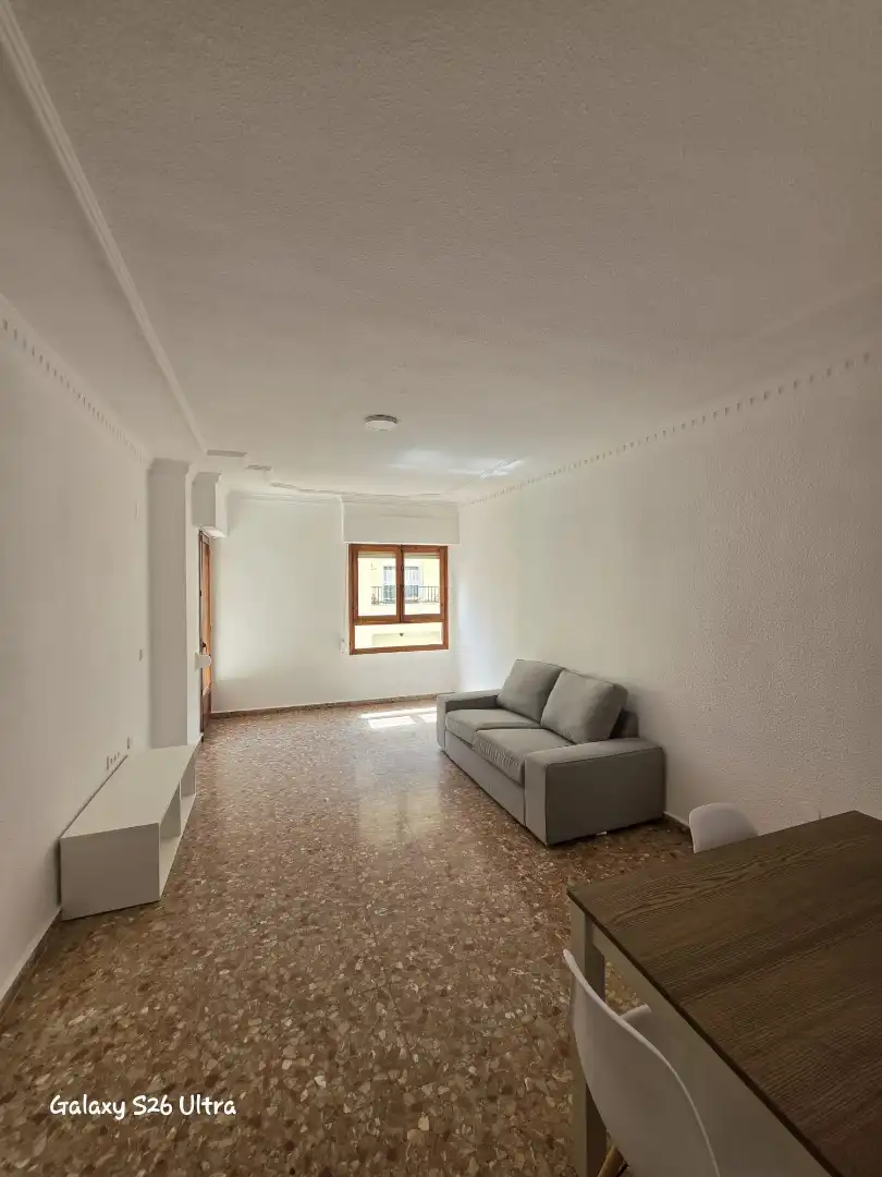 Living room of Flat for rent in Almoradí  with Terrace and Furnished