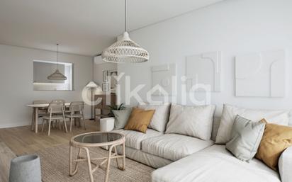 Living room of Flat for sale in  Sevilla Capital  with Air Conditioner and Terrace