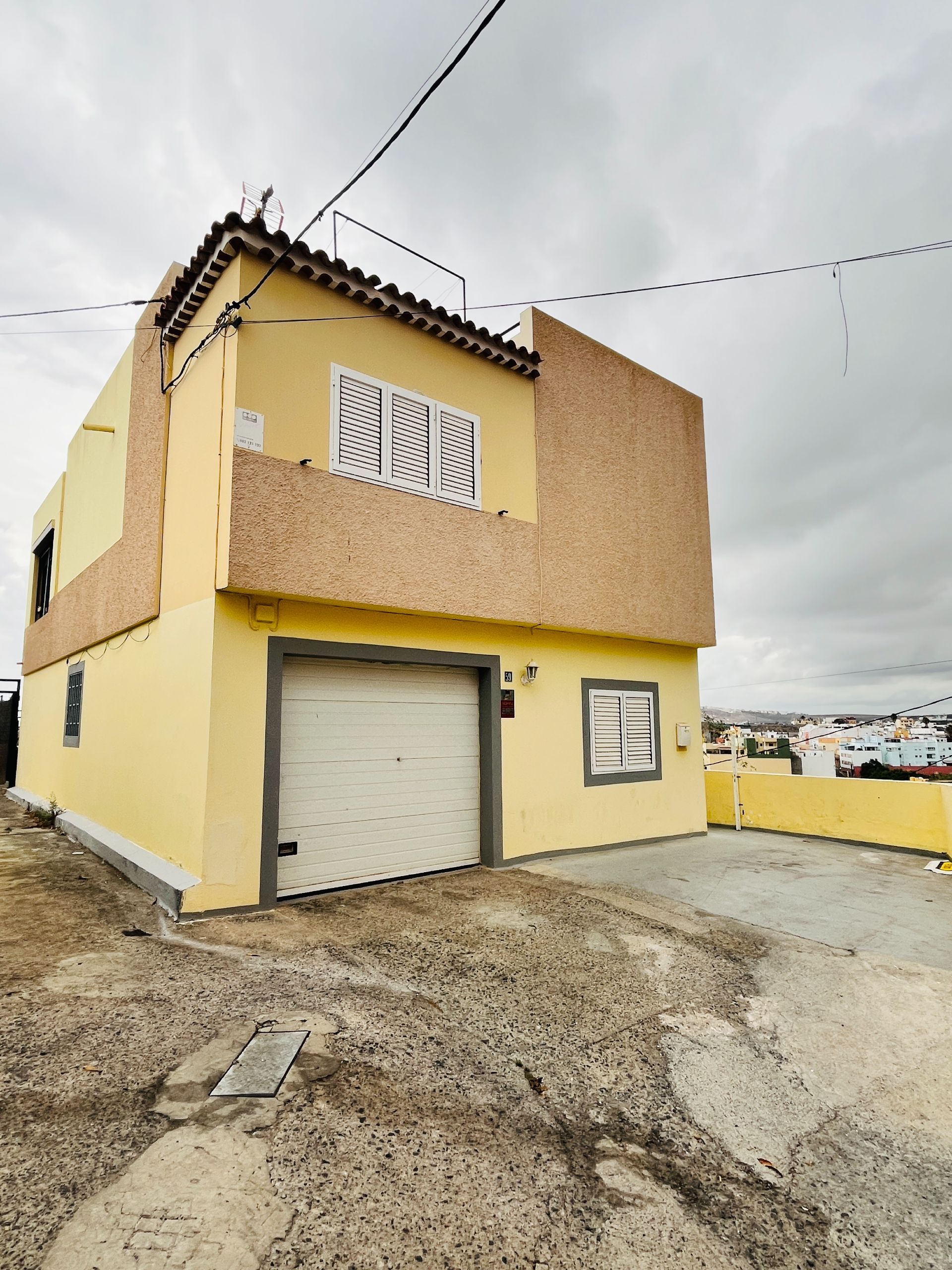 Exterior view of House or chalet for sale in Arucas  with Private garden and Storage room