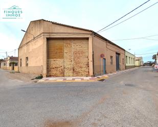 Vista exterior de Nau industrial en venda en L'Aldea