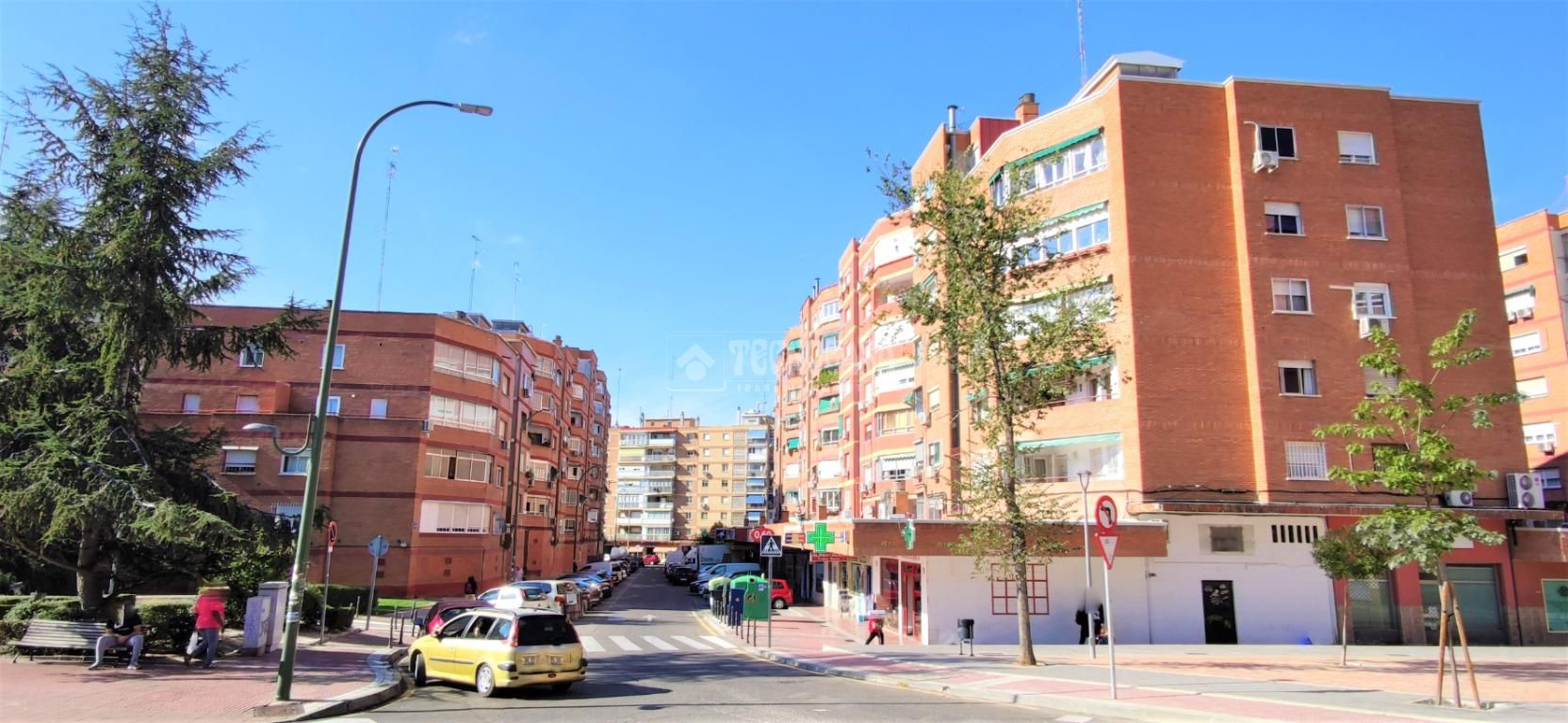 Exterior view of Flat for sale in Móstoles  with Air Conditioner, Heating and Terrace