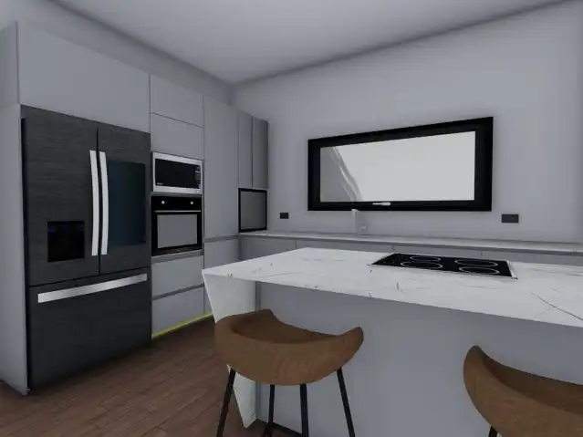 Cocina de Casa o chalet en venta en Hondón de los Frailes